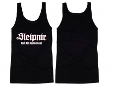 Muskelshirt/Tank Top - Sleipnir - Rock für Deutschland - Motiv 1 - schwarz