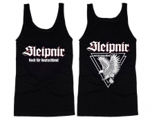 Muskelshirt/Tank Top - Sleipnir - Rock für Deutschland - Motiv 2 - schwarz