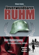 Buch - Unverwundbarer Ruhm - Der Opfergang im Felde und in der Heimat