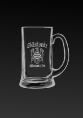 Bierkrüge aus Glas - Sleipnir - Germania