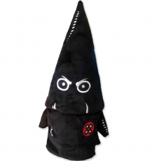 KKK Klansman - Kuscheltier - 38 cm hoch - schwarz +++LIMITIERT+++