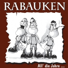 Rabauken - All die Jahre ... - LP colour spezial