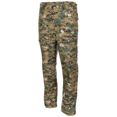 BDU Hose - Kampfhose MFH - Rip Stop - digital woodland