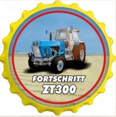 Flaschenöffner / Kapselheber - Fortschritt Traktor