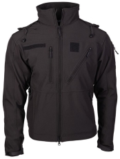 Softshell Jacke - SCU 14 - schwarz