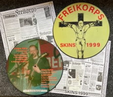 FREIKORPS - SKINS 1999 + BONUS - PICTURE LP+++Nur wenige da+++