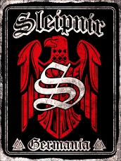 Blechschild - 30x40cm - Sleipnir - Germania