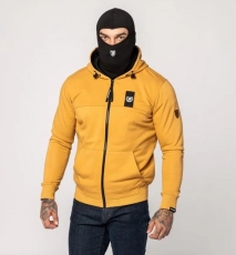 PG Wear - Full Face Kapuzenjacke - “Tornado” - Mustard