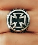 Ring - Eisernes Kreuz - Elite