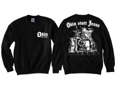 Pullover - Odin statt Jesus - Motiv 1