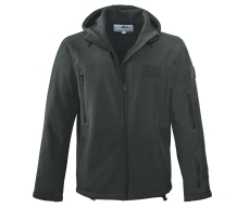 Softshell Jacke - Outdoor Adventure - schwarz