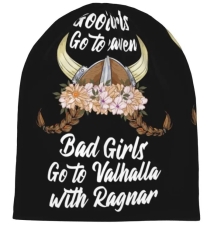 Beanie - Bad Girls go to Valhalla (47)