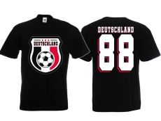 T-Hemd - Fußball - Deutschland - Trikot 88 - Motiv 2