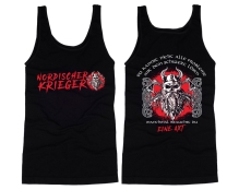 Muskelshirt/Tank Top - Nordischer Krieger