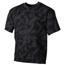 T-Hemd - MFH - night- camo