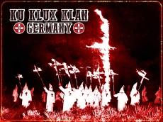 Blechschild - 20x30cm - KKK - Klanparty