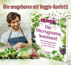 Buch - Die Microgreens kommen!