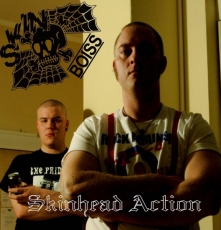 SKINBOISS - SKINHEAD ACTION LP +++EINZELSTÜCK++++