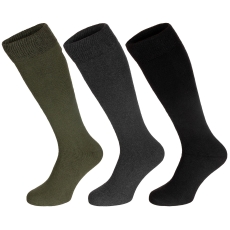 Wintersocken - Esercito - uni - lang - 3er Pack