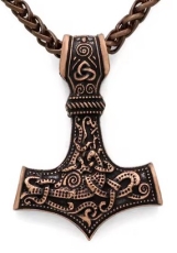 Halskette - Thors Hammer - Bronze Zeitalter