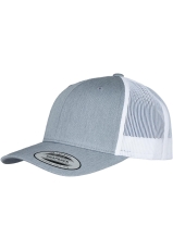 Cap - Snapback - Retro Trucker 2-Tone - heather/white