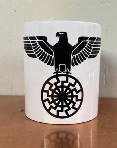 Tasse - Reichsadler - Schwarze Sonne