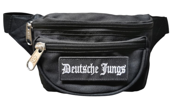 Gürteltasche - KC - Deutsche Jungs - weiß