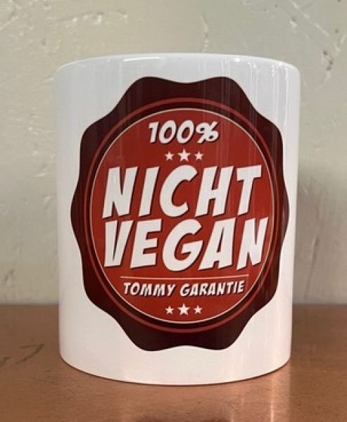 Tasse - 100% Nicht Vegan