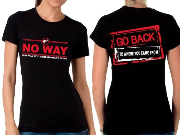 Frauen T-Shirt - No Way +++RAUSVERKAUF+++