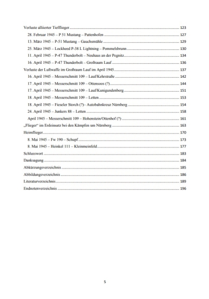 Buch - Fliegerschicksale im Landkreis Nürnberger Land 1918-1949