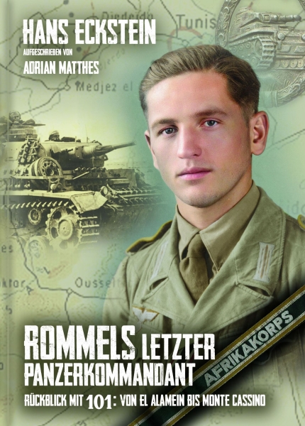 Buch - Rommels letzter Panzerkommandant