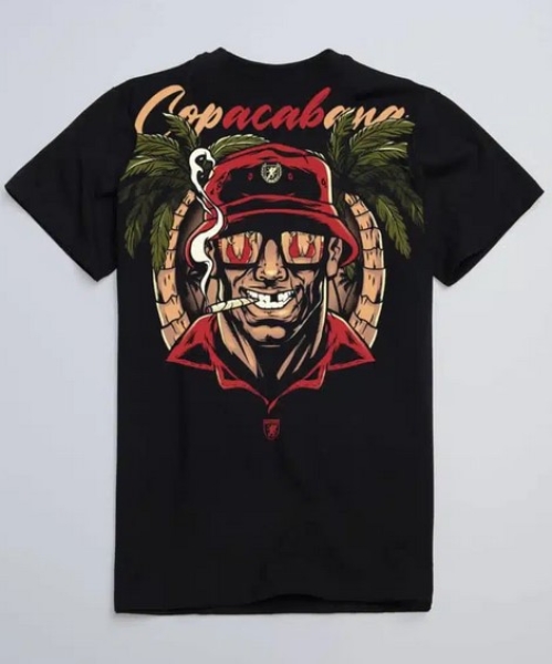 PG Wear - T-shirt “copACABana” +++NUR WENIGE DA+++