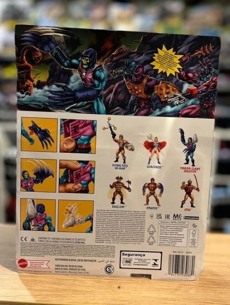 Masters of the Universe - Origins Deluxe Actionfigur - Terror Claw Skeletor +++EINZELSTÜCK+++