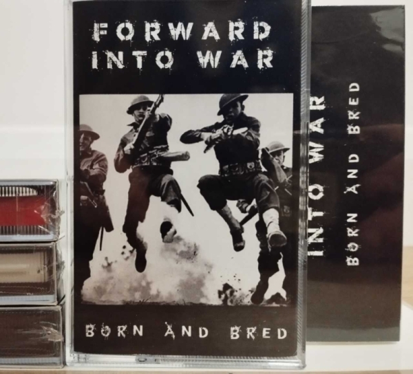 Forward Into War - Born And Bred - Tape / Kassette schwarz