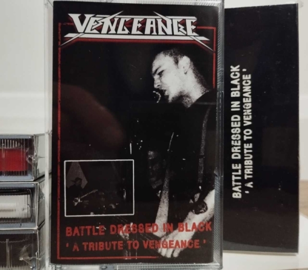 Battle Dressed In Black - A Tribute To Vengeance - Tape / Kassette