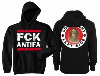 Kapuzenpullover - FCK Antifa - Motiv 1