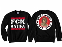 Pullover - FCK Antifa - Motiv 1