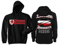 Frauen - Kapuzenpullover - Division Pommern