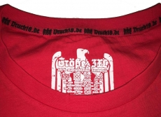 Premium Shirt - Division Thüringen - Aryan Special Forces - rot