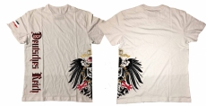 Frauen T-Shirt - alter Reichsadler - Deutsches Reich - weiß