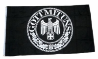 Fahne - Gott mit uns (1)