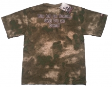 T-Hemd - HDT-Camo - Ultrabraun Germania