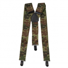 Hosenträger - flecktarn