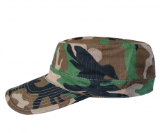 BDU-Cap - Feldmütze CI - Woodland