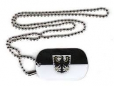 Halskette - Dogtag - Ostpreußen