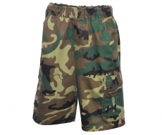 McAllister - Kinder Shorts - woodland