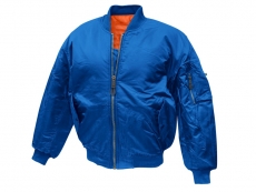 Jacke - Bomberjacke MA1 - royalblau