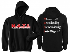 Frauen - Kapuzenpullover - N.A.Z.I. - Motiv 1