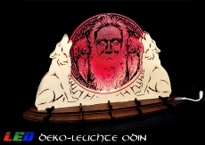 LED Deko Leuchte - Odin