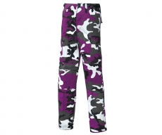 McAllister - Army Cargo Hose - Purplecamo